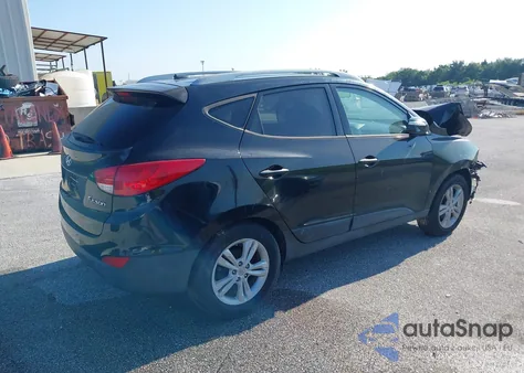 2013 Hyundai Tucson Gls из США, поврежденный, VIN KM8JU3AC8DU736505